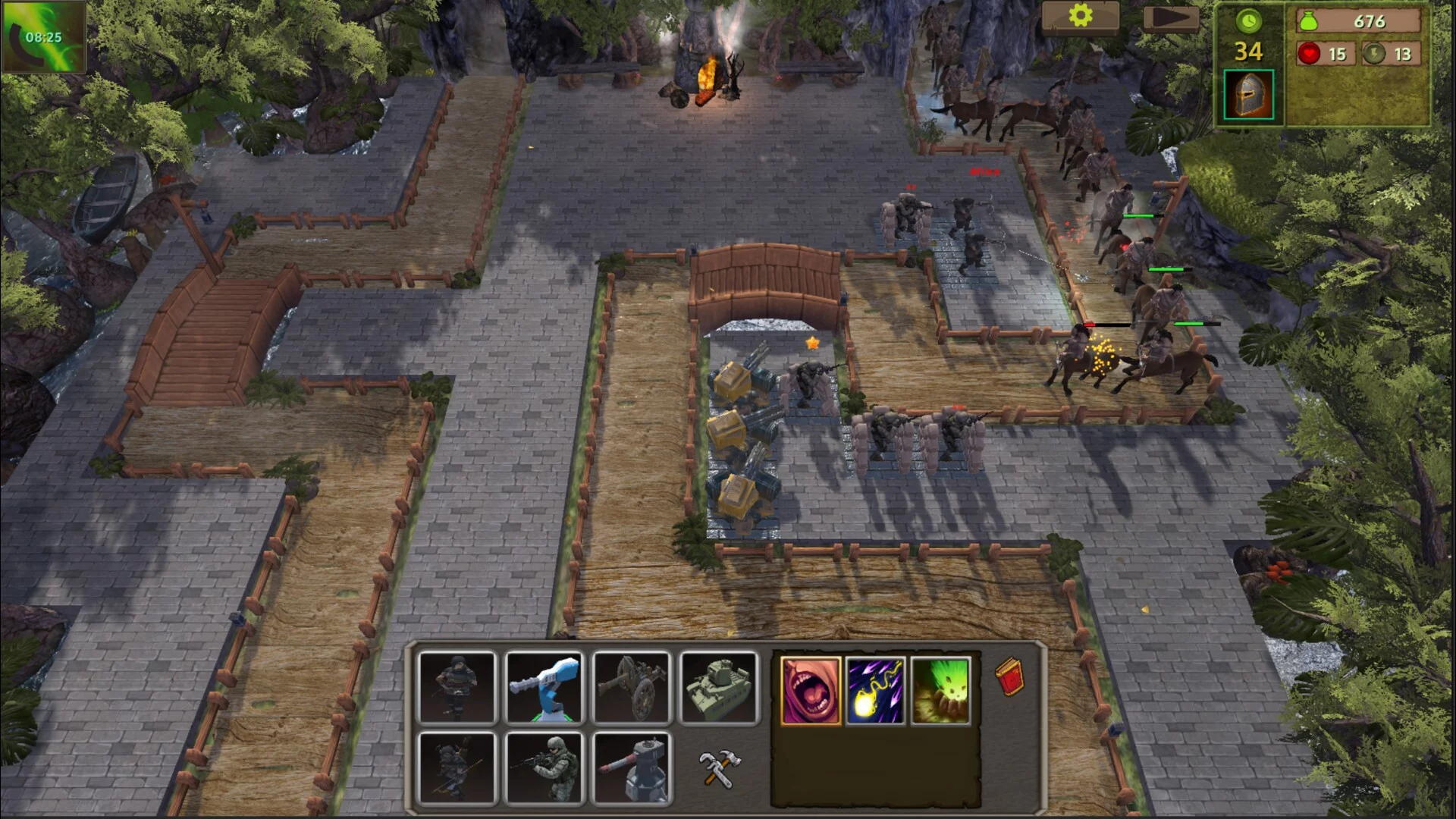 Изображение игры: Trial Of Empires TD