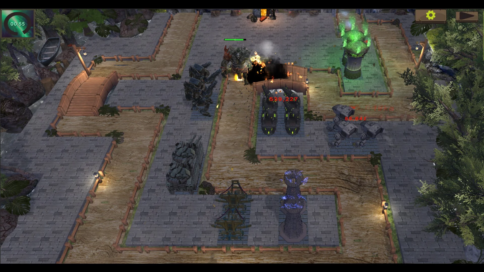 Изображение игры: Trial Of Empires TD