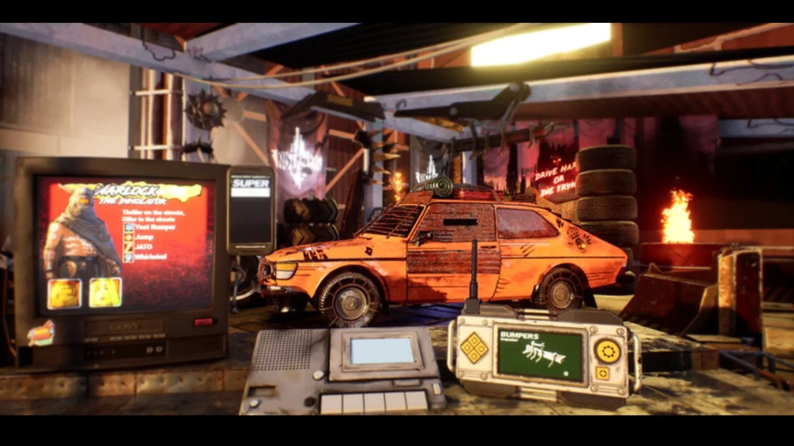 Изображение игры: Rust Racers