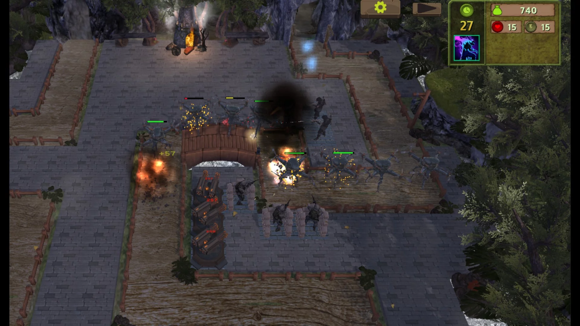 Изображение игры: Trial Of Empires TD