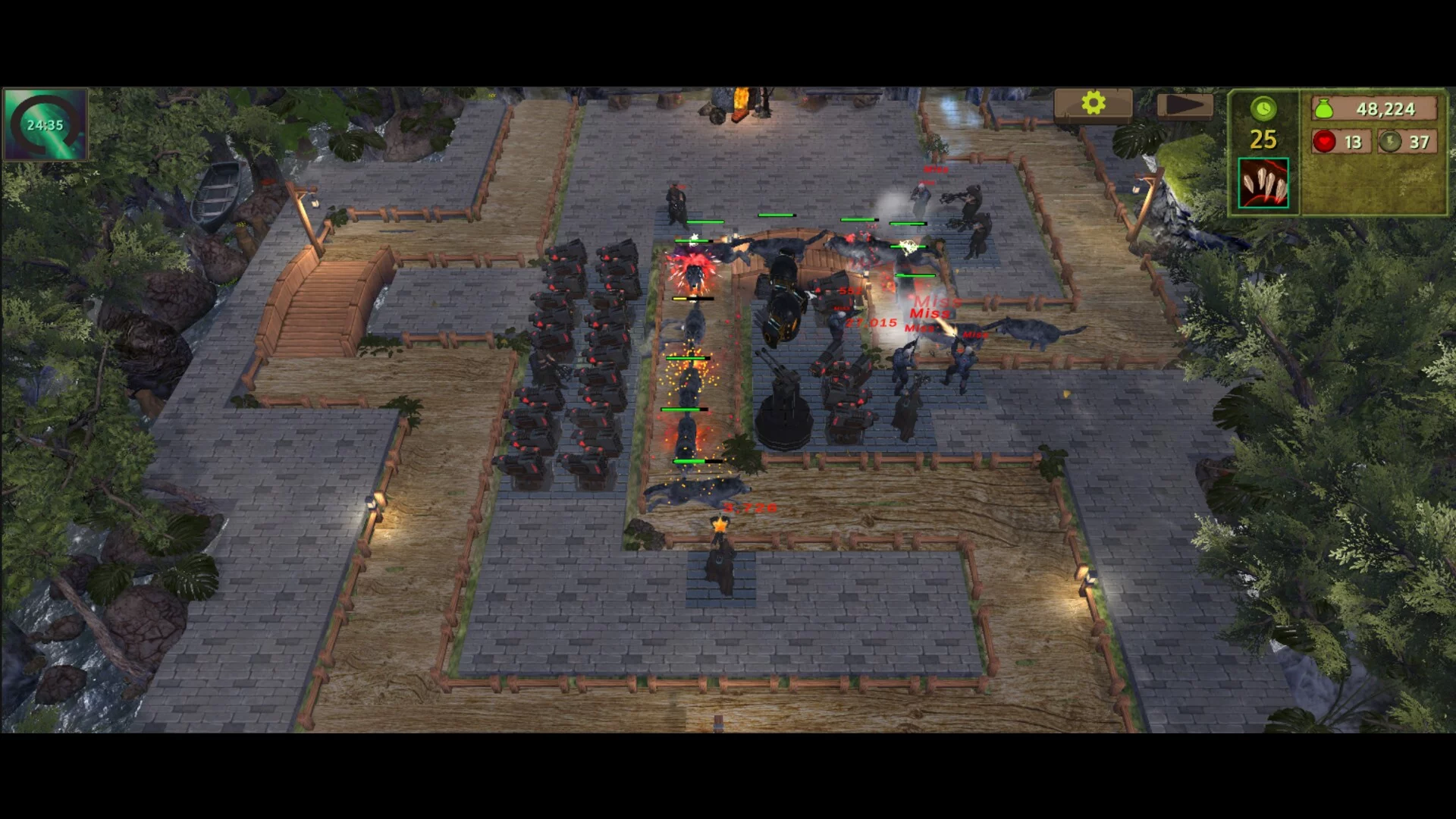 Изображение игры: Trial Of Empires TD