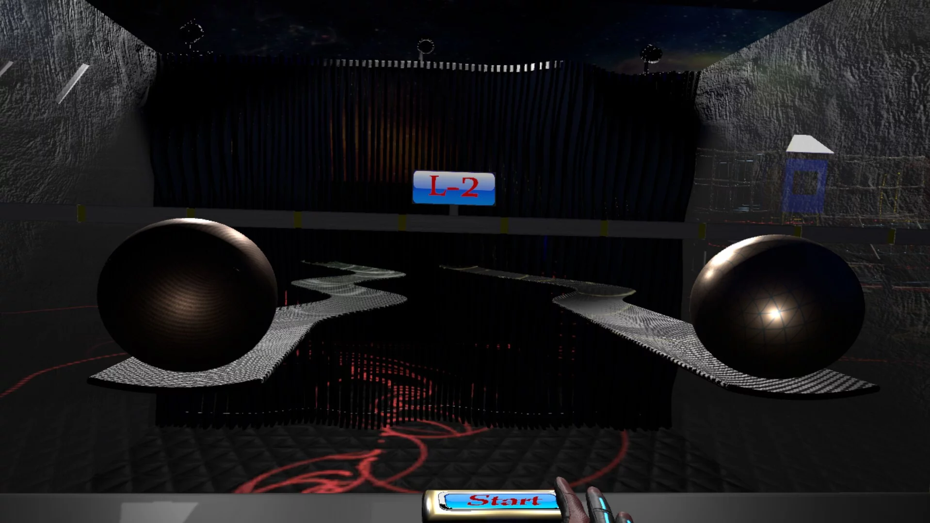Изображение игры: VR Async Balls