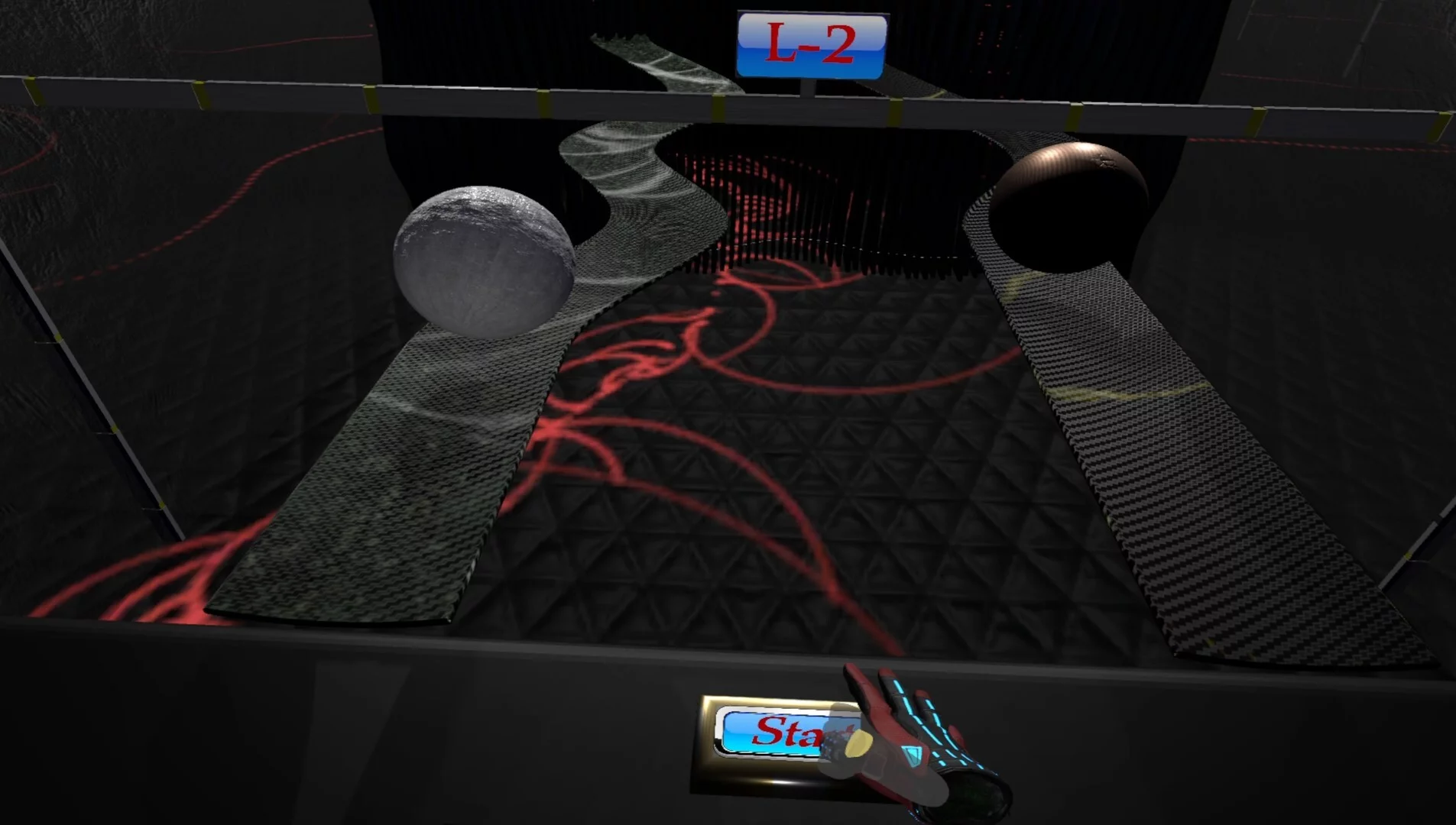 Изображение игры: VR Async Balls