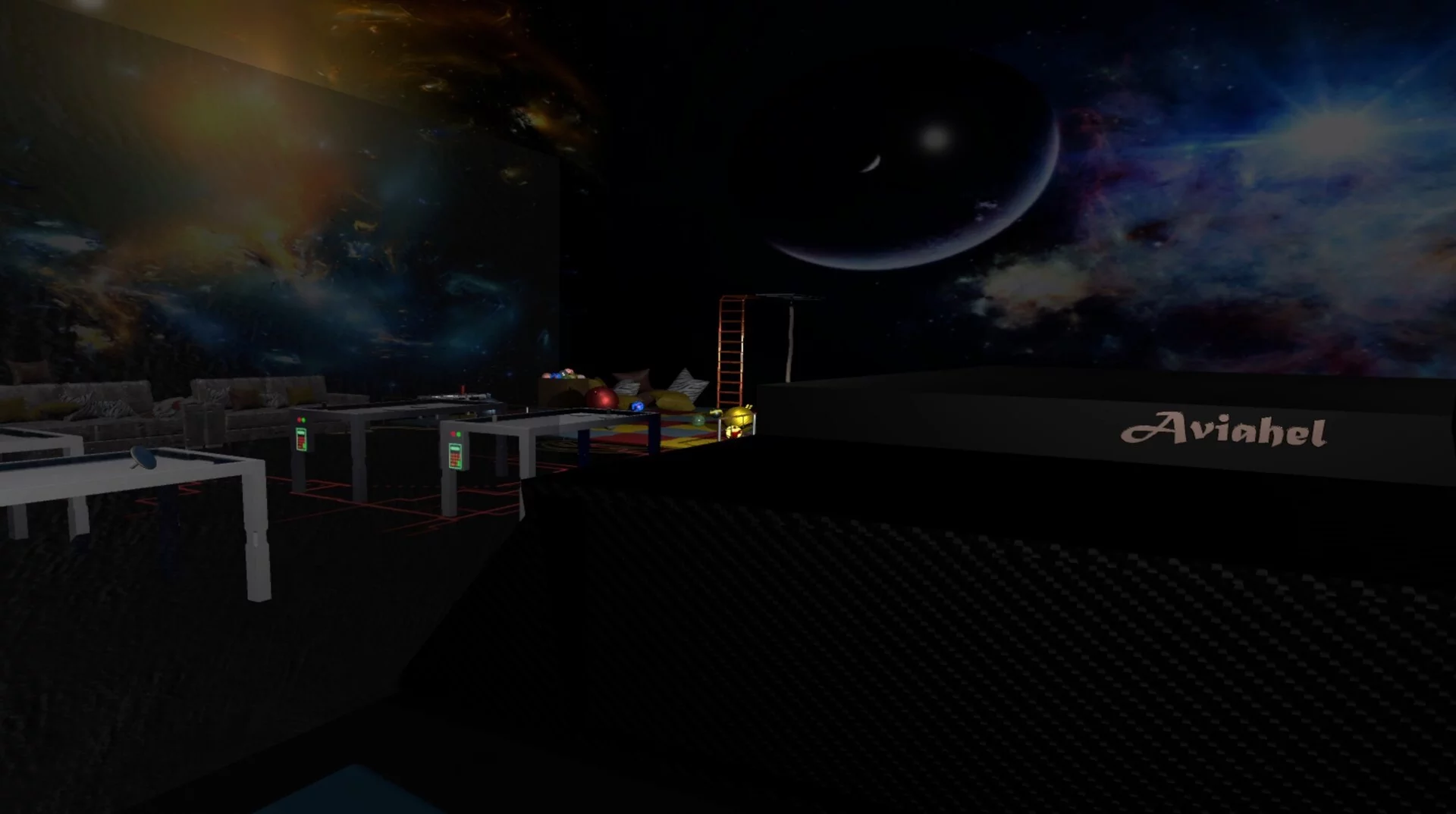 Изображение игры: VR Async Balls