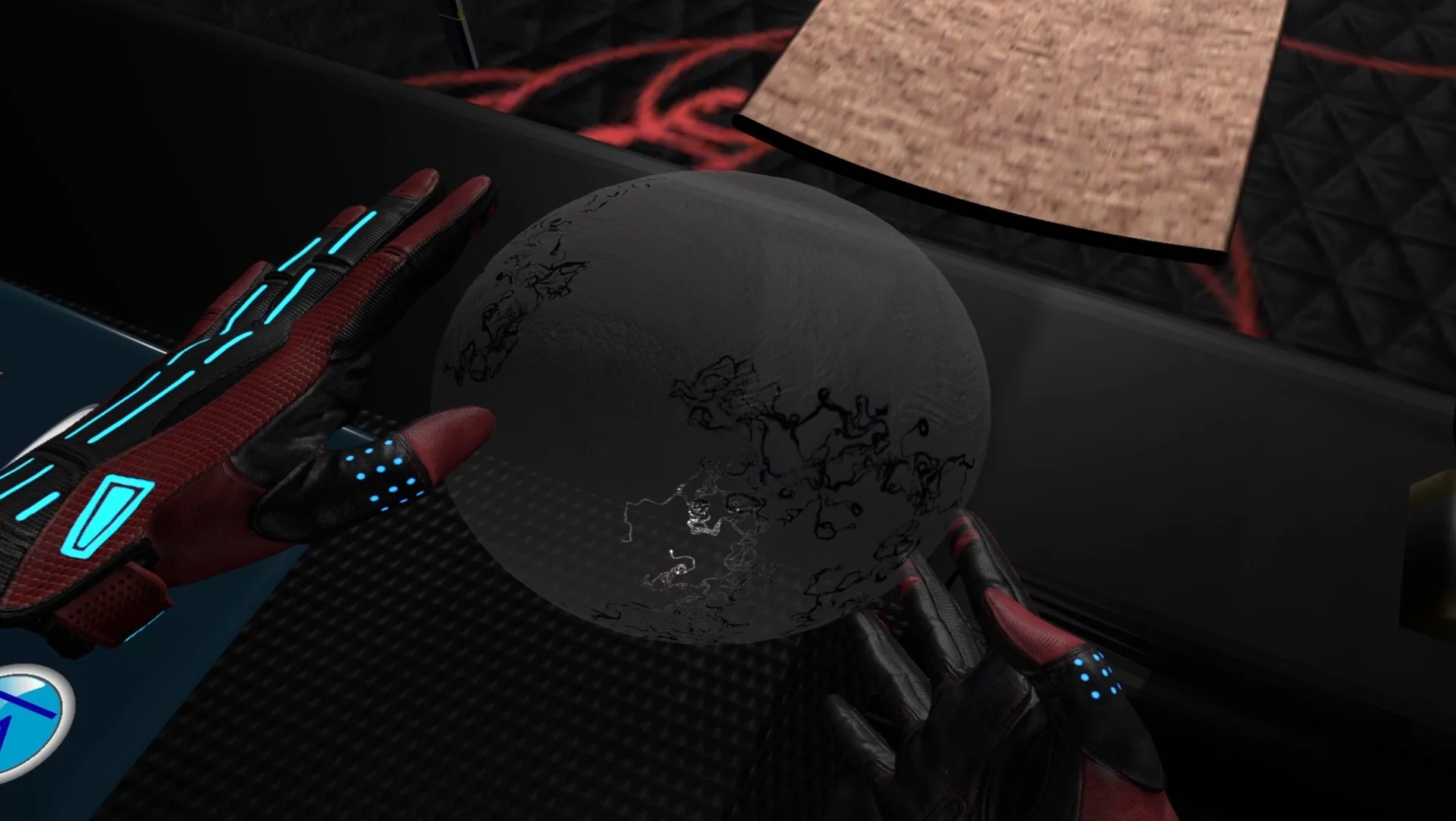 Изображение игры: VR Async Balls