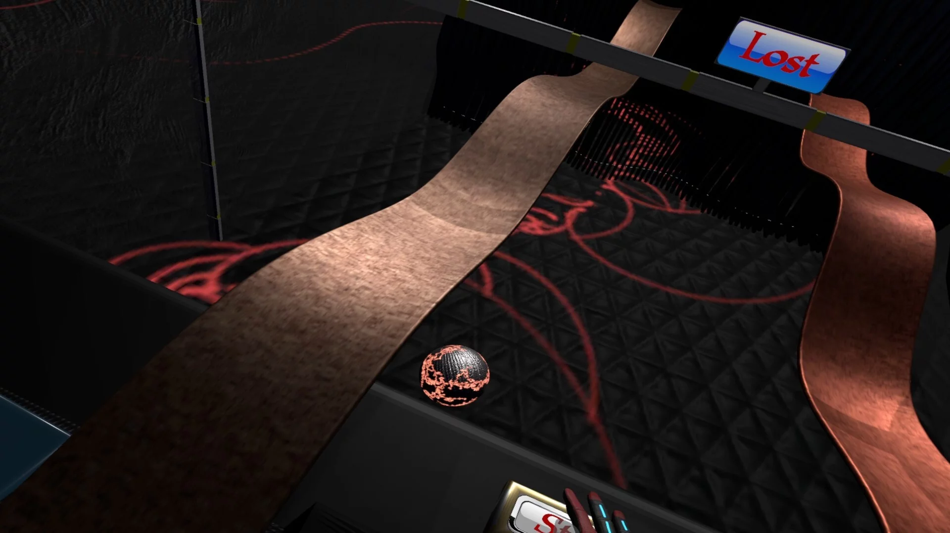 Изображение игры: VR Async Balls