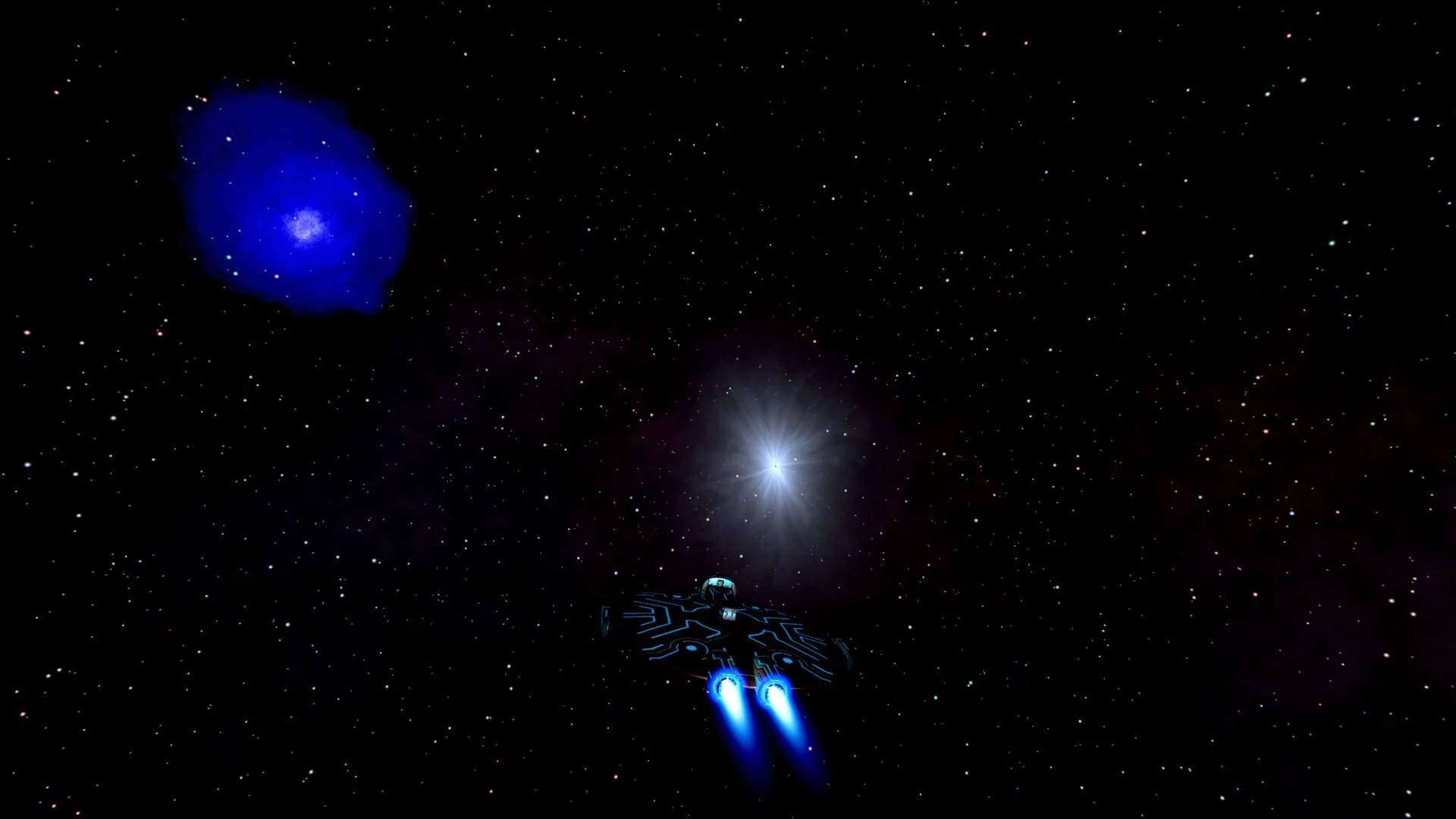 Изображение игры: Keng's Little Universe