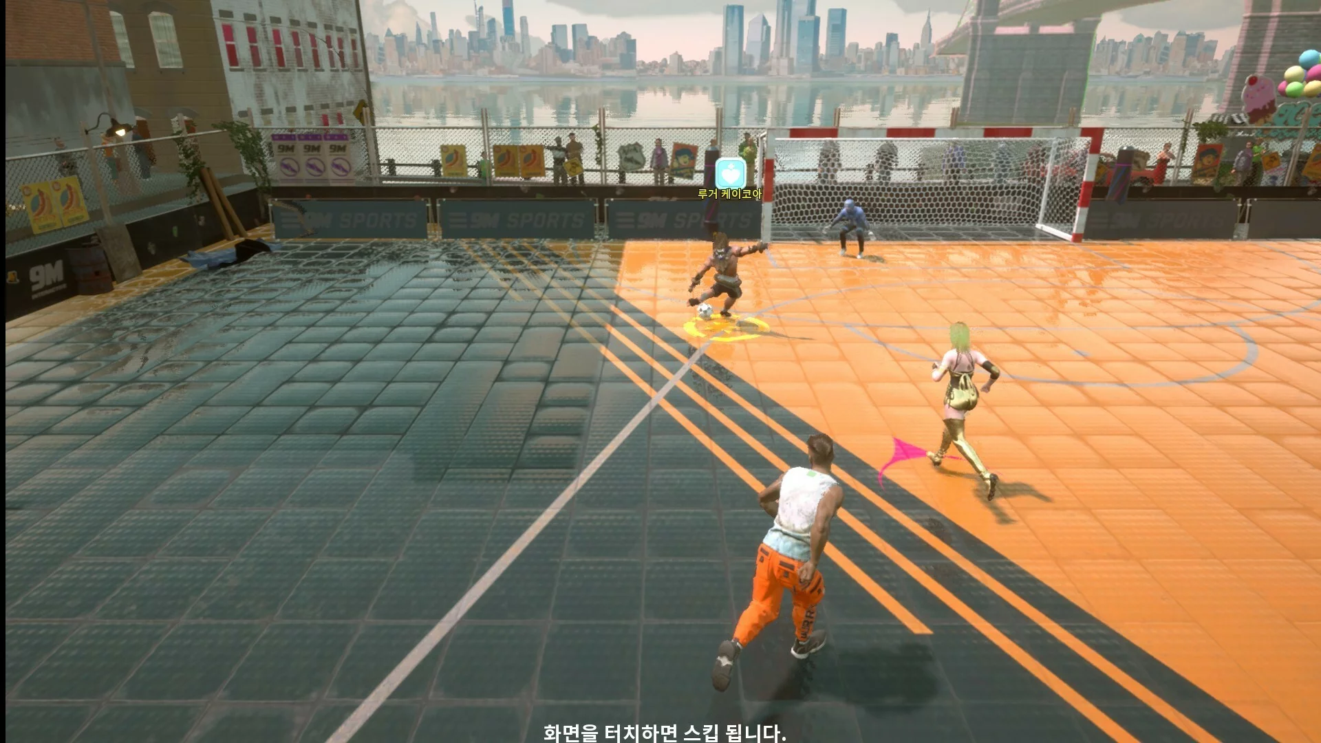 Изображение игры: Extreme Soccer