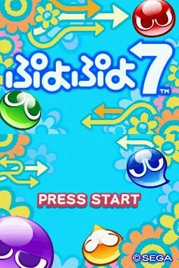 Изображение игры: Puyo Puyo 7