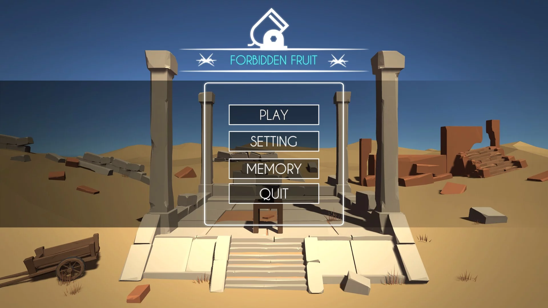Изображение игры: forbidden fruit