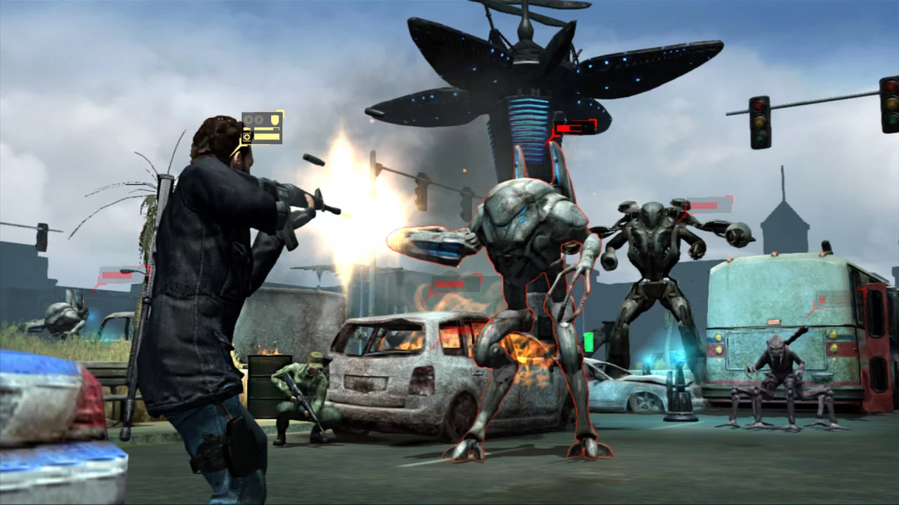 Изображение игры: Falling Skies: The Game