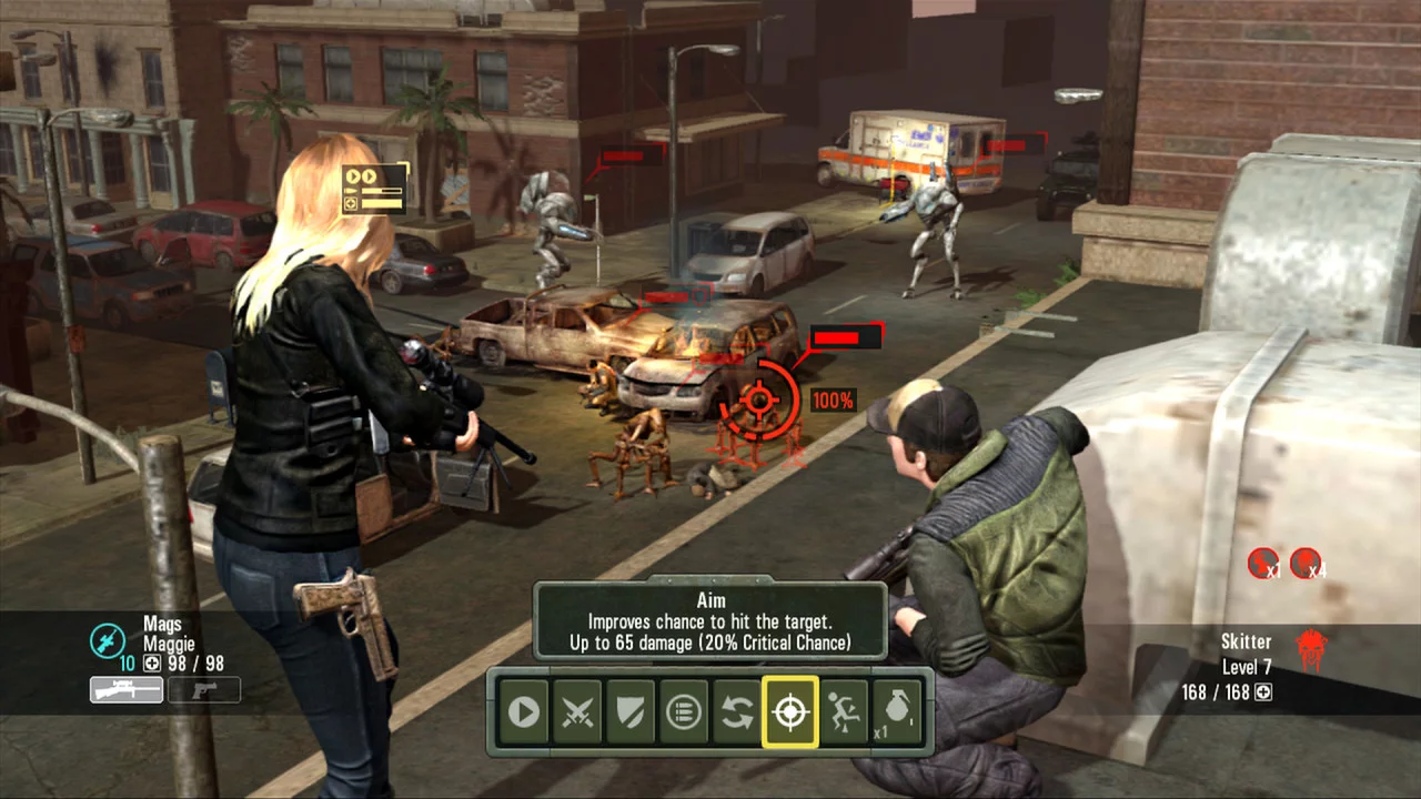 Изображение игры: Falling Skies: The Game