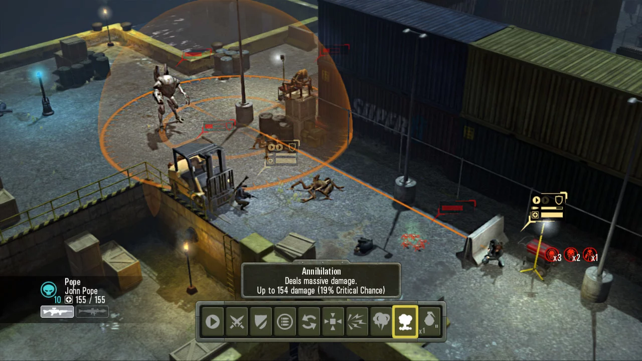 Изображение игры: Falling Skies: The Game