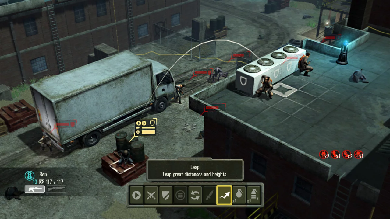 Изображение игры: Falling Skies: The Game