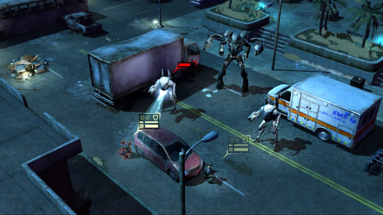Изображение игры: Falling Skies: The Game