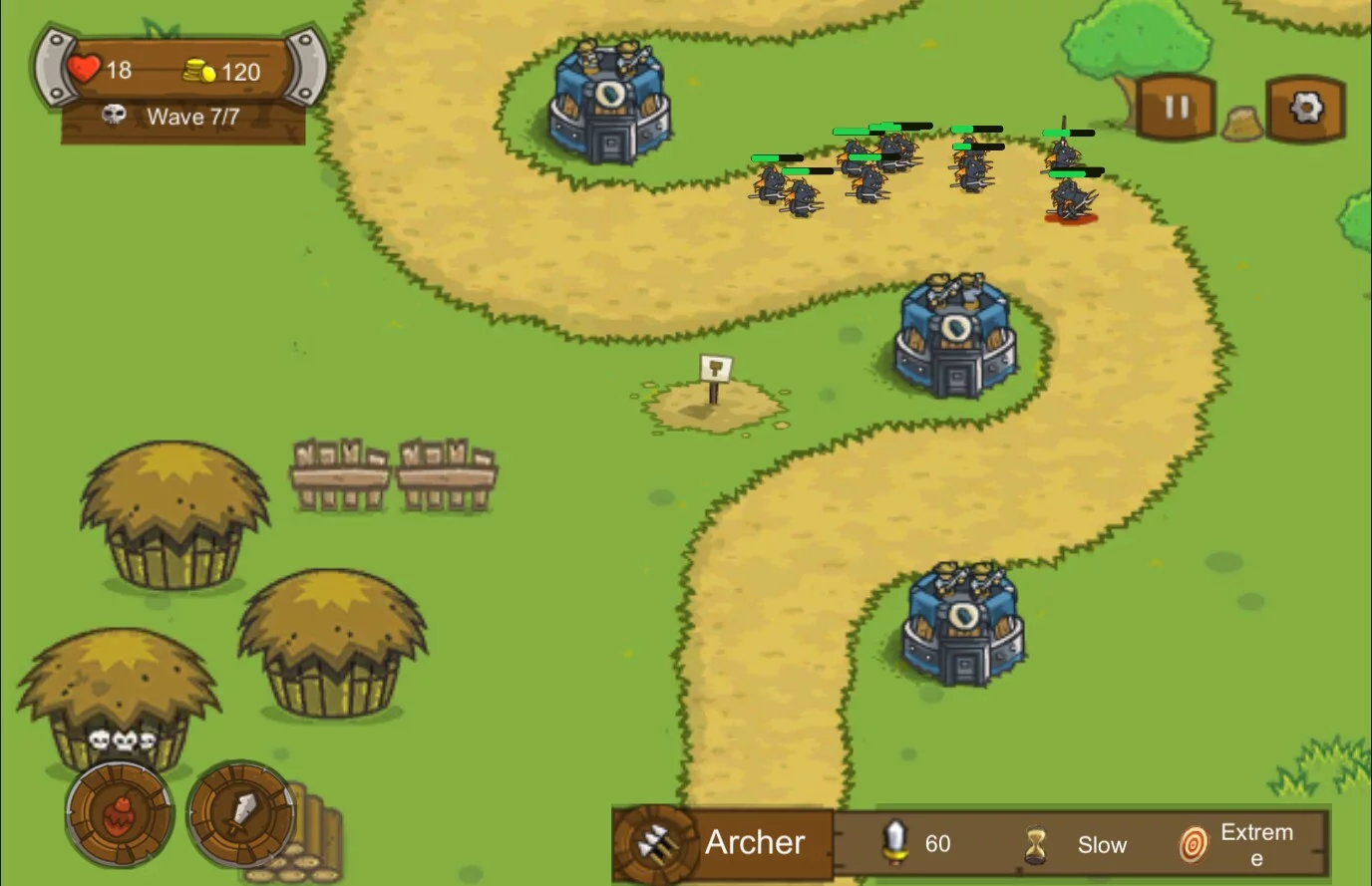 Изображение игры: Towns Battleground