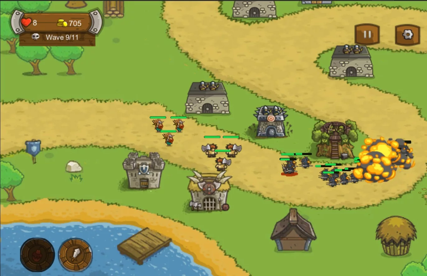 Изображение игры: Towns Battleground