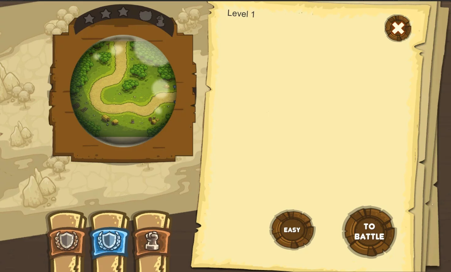 Изображение игры: Towns Battleground