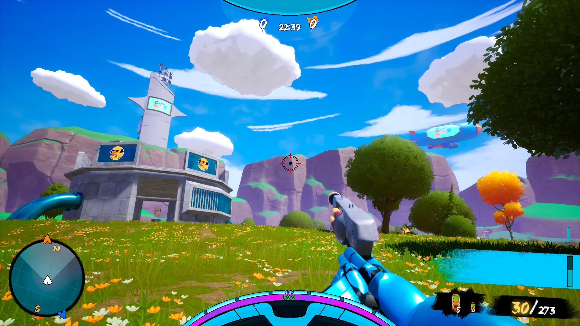 Изображение игры: Camp Wars