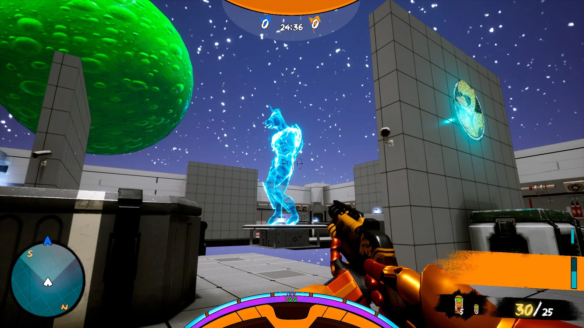 Изображение игры: Camp Wars