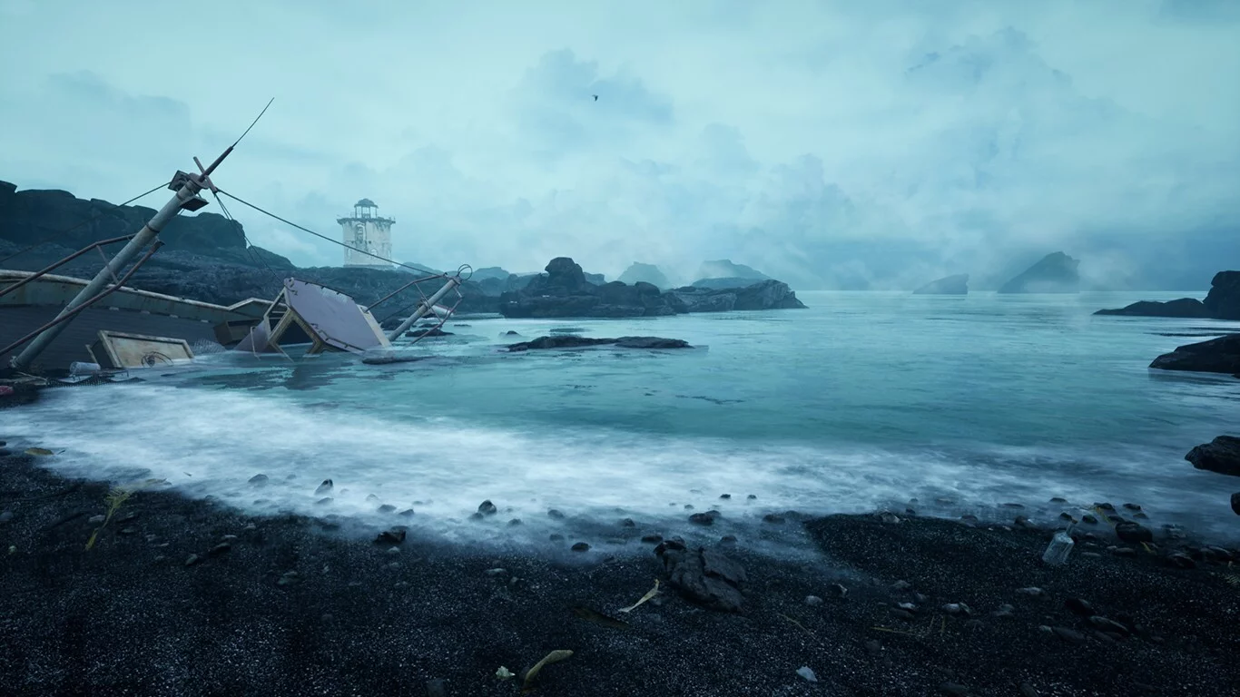 Изображение игры: The Shore VR
