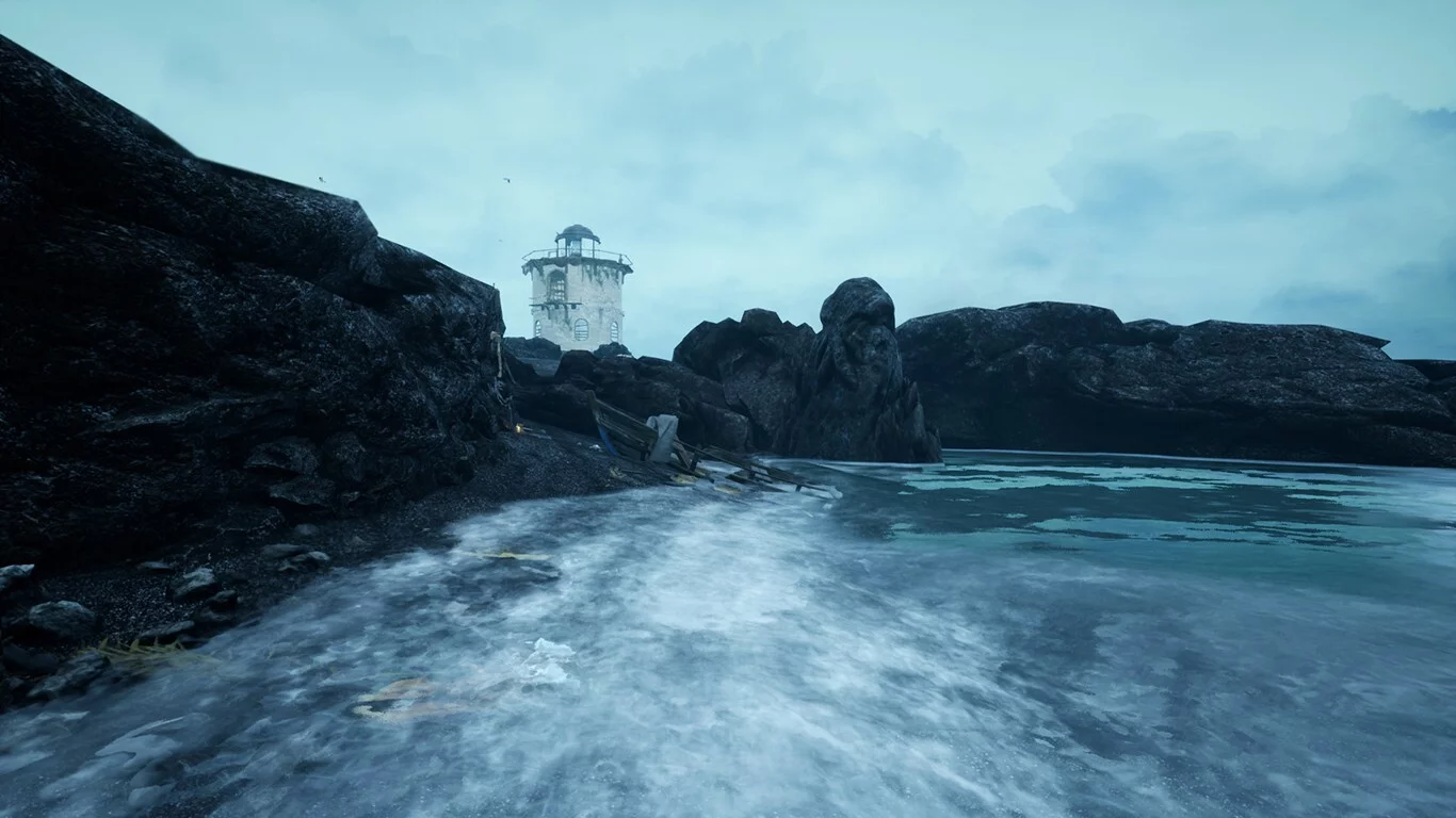 Изображение игры: The Shore VR