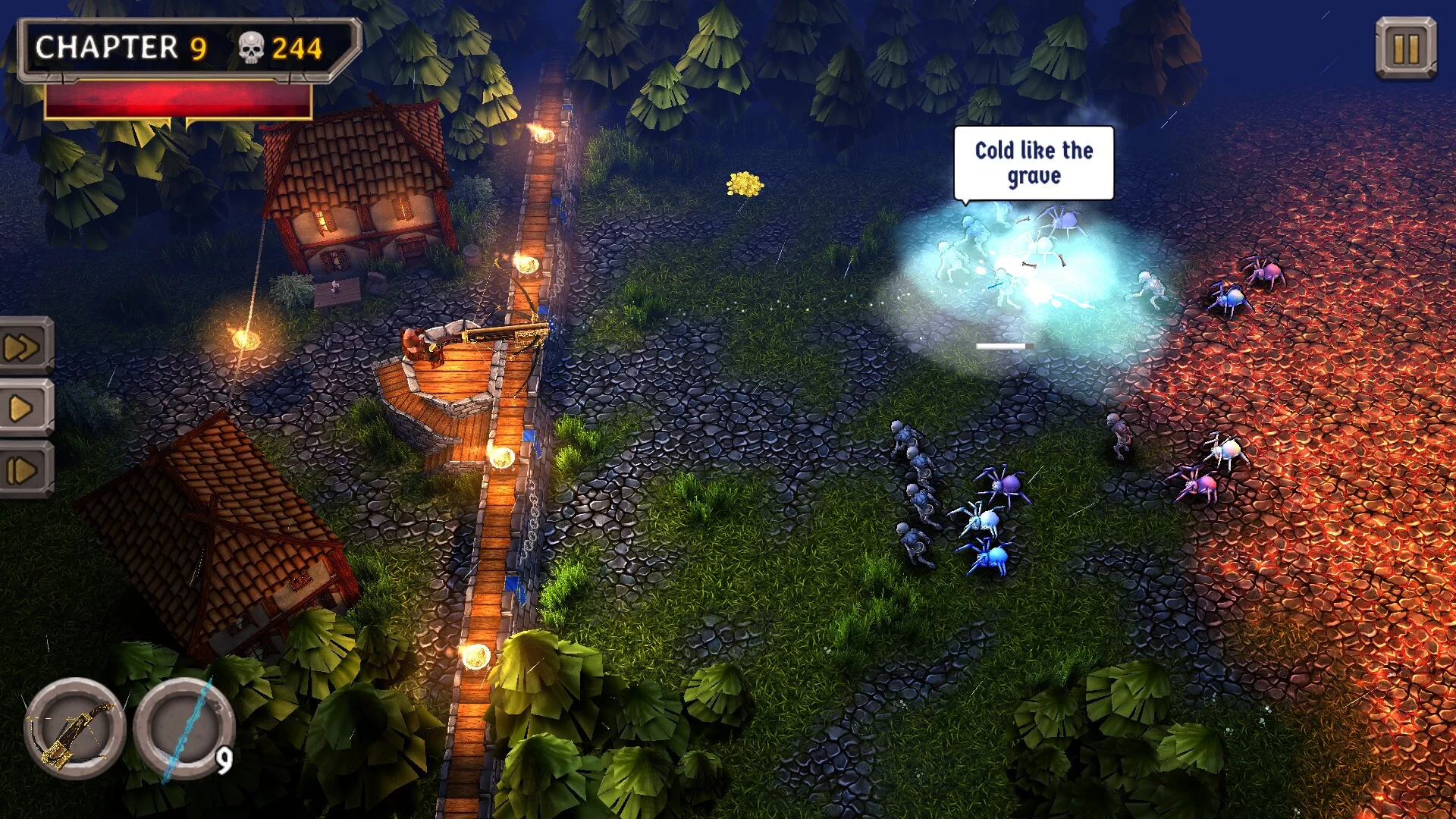 Изображение игры: Last Bastion