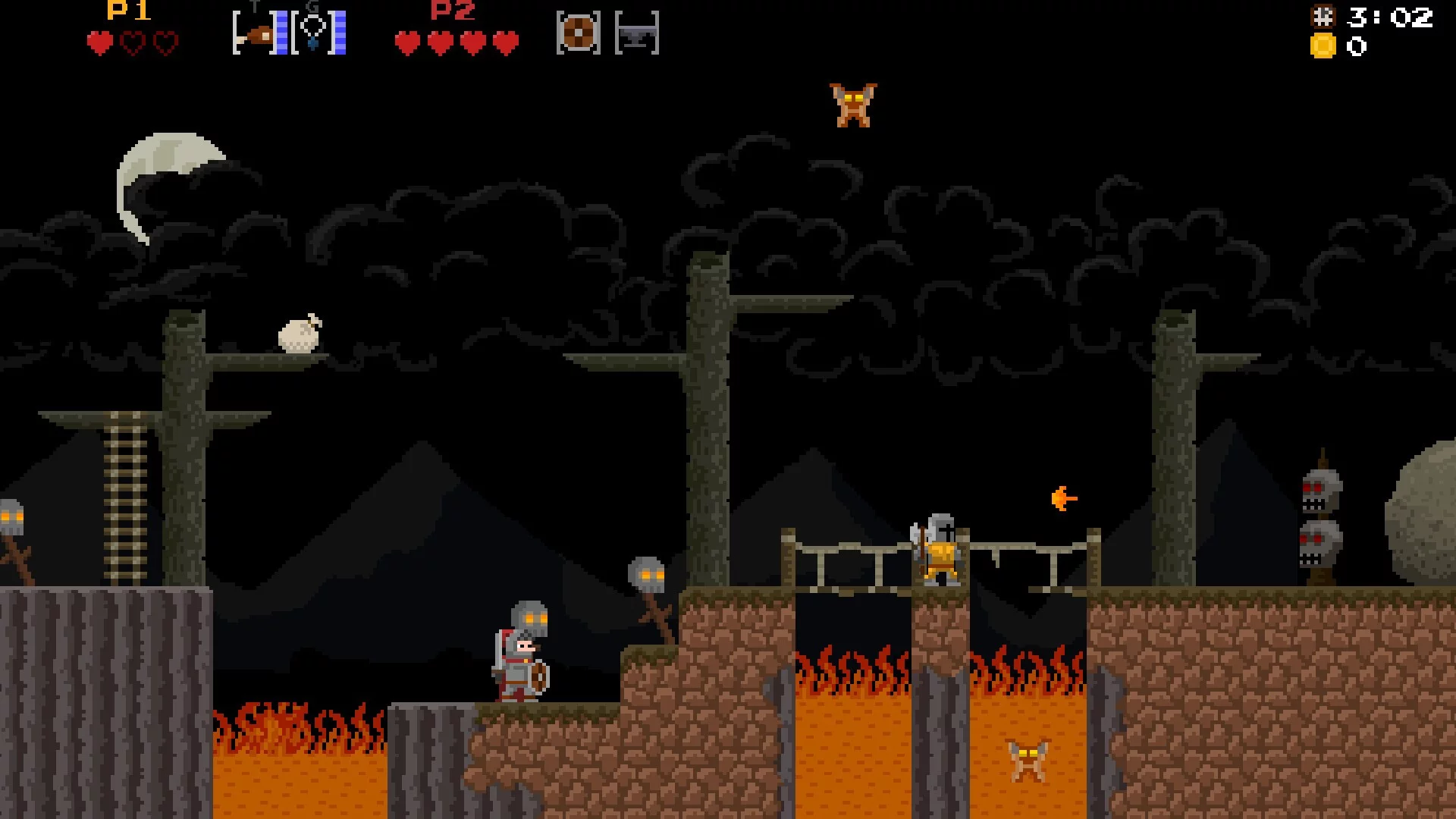 Изображение игры: King 'n Knight