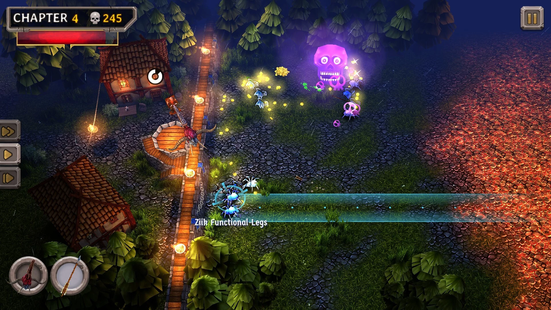 Изображение игры: Last Bastion