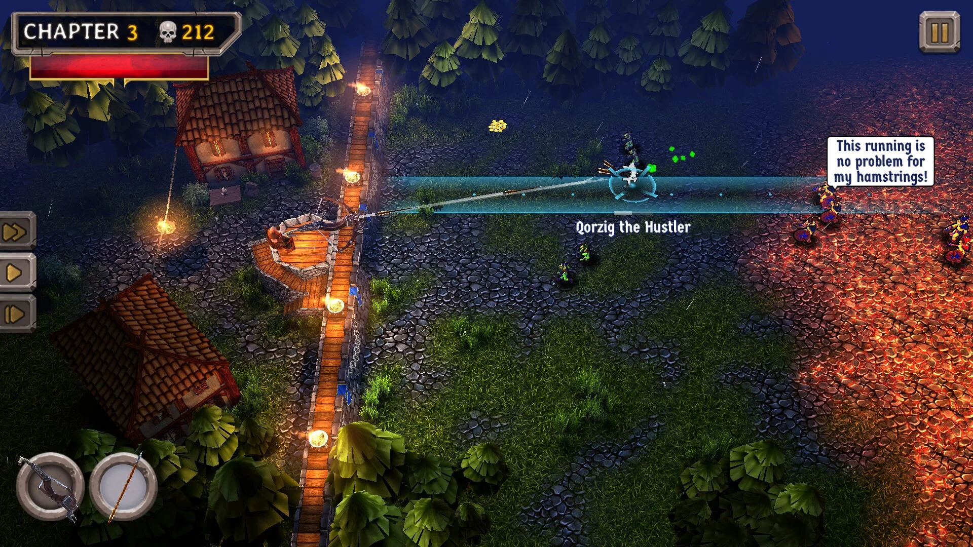 Изображение игры: Last Bastion