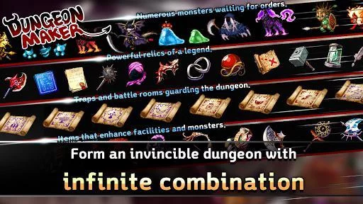Изображение игры: Dungeon Maker