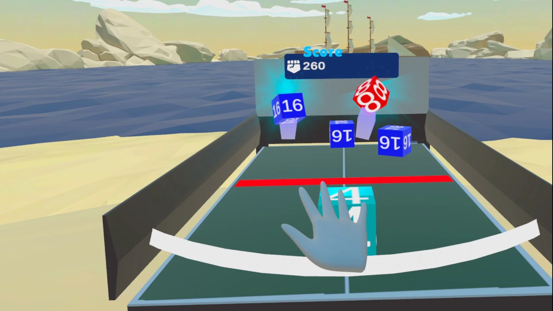 Изображение игры: CubeHook VR