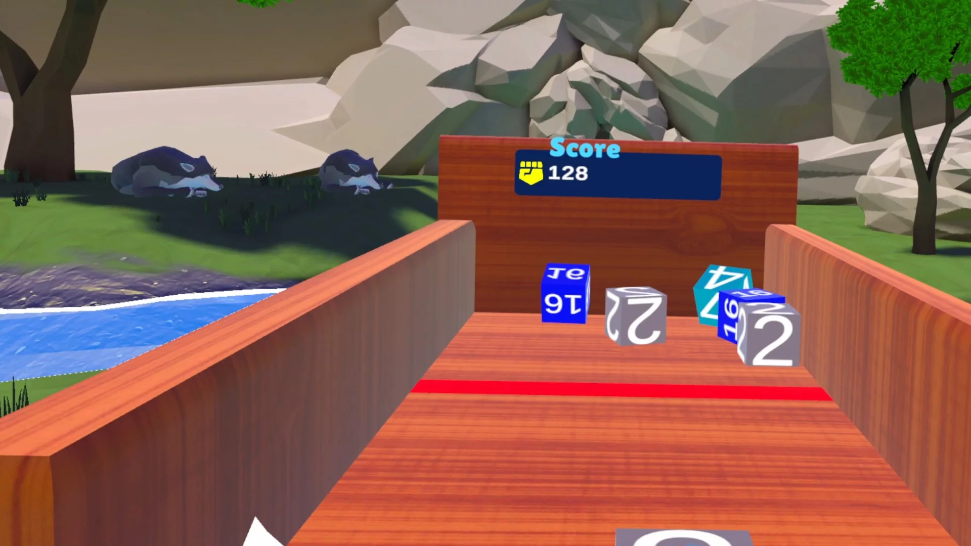 Изображение игры: CubeHook VR