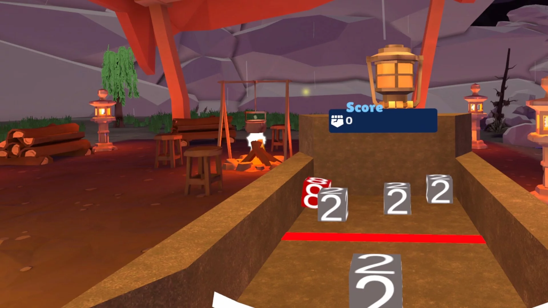 Изображение игры: CubeHook VR
