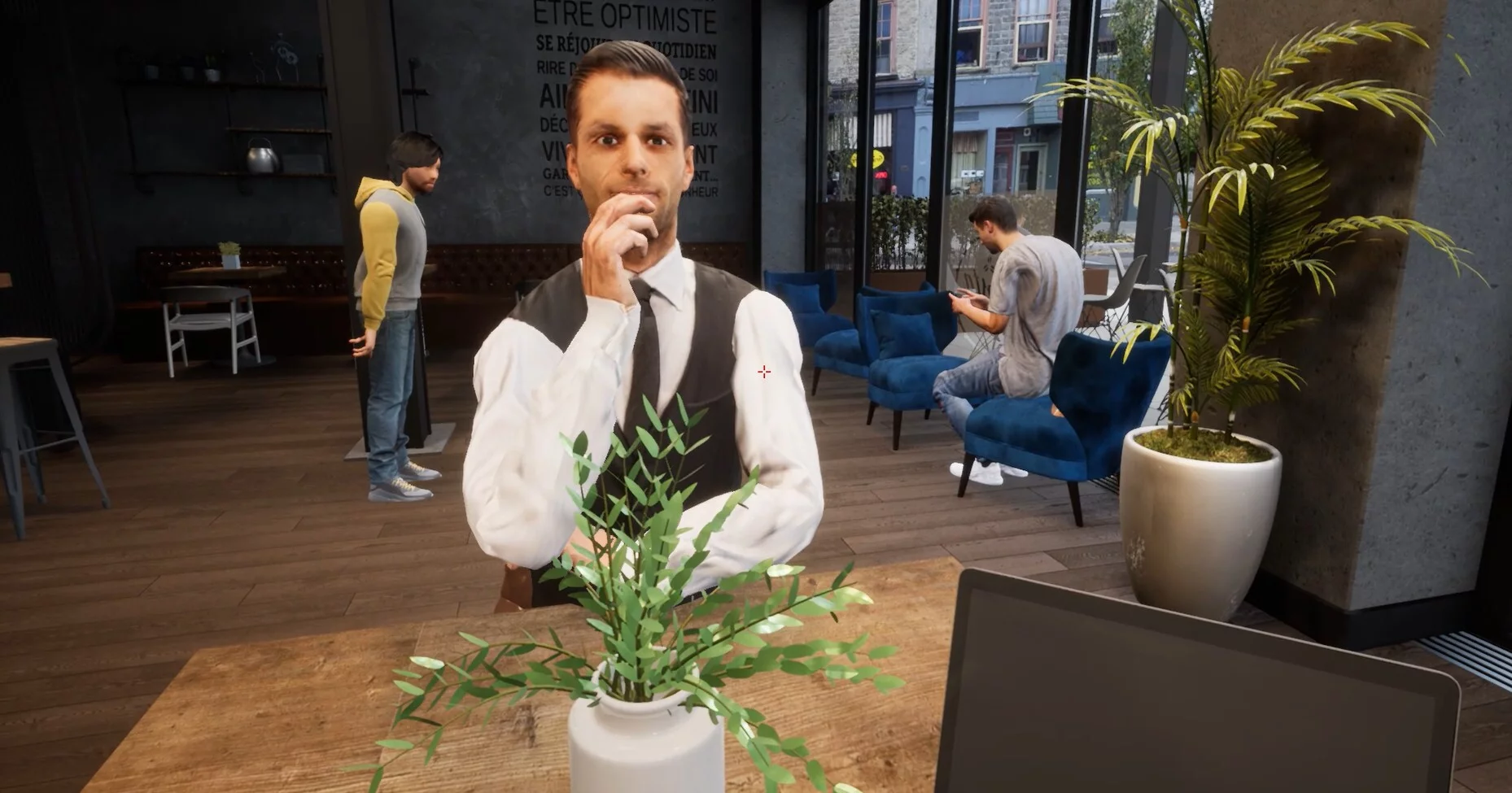 Изображение игры: SIMULATTE - Coffee Shop Simulator