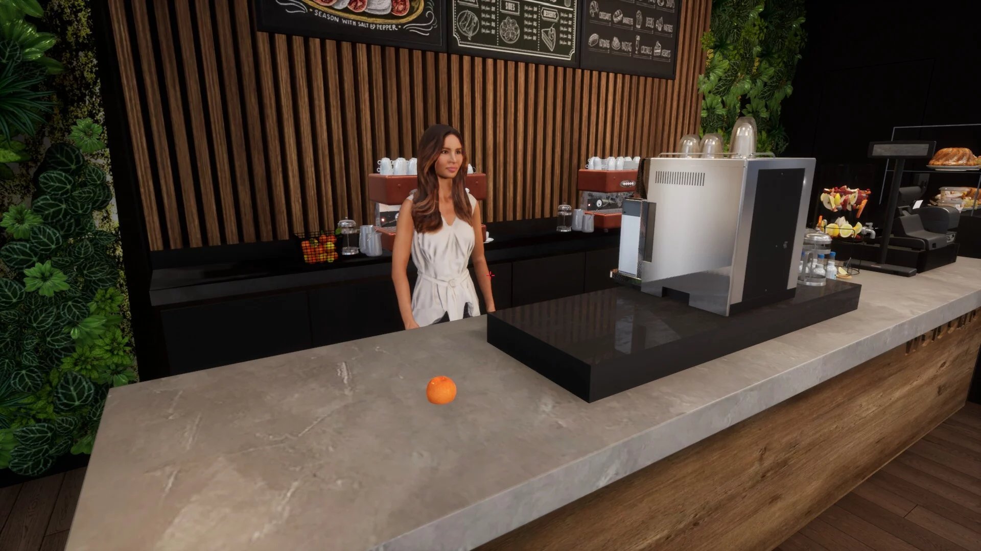 Изображение игры: SIMULATTE - Coffee Shop Simulator