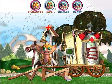 Изображение игры: Creatures Adventures