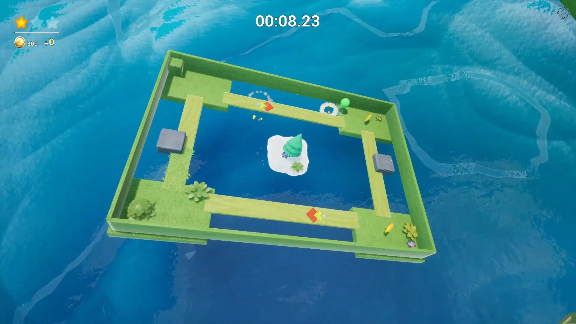 Изображение игры: PinballAdventure
