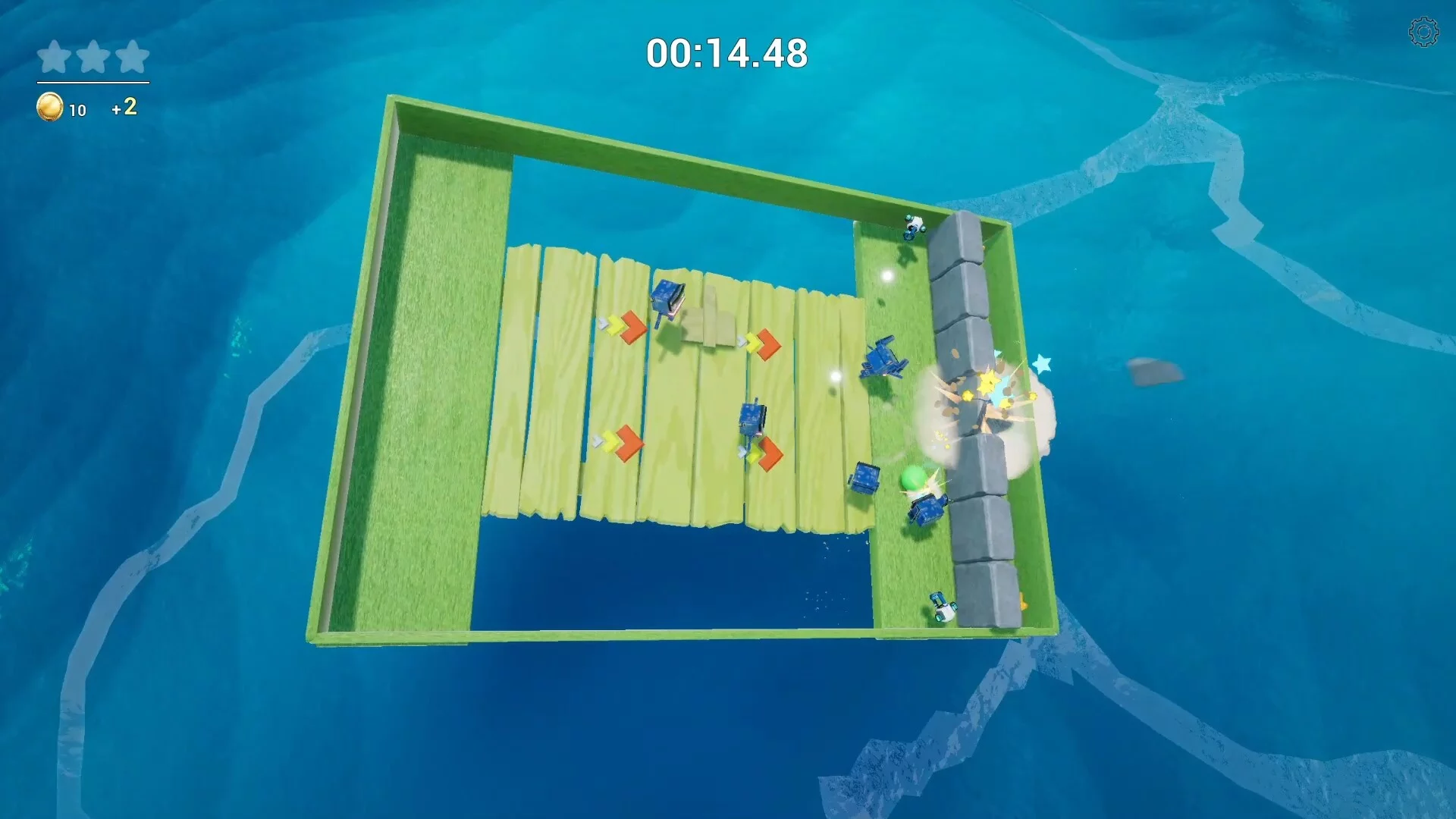 Изображение игры: PinballAdventure