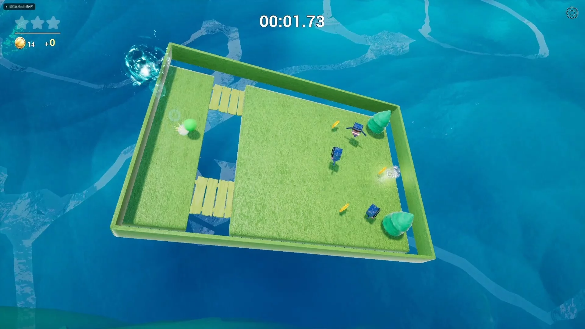 Изображение игры: PinballAdventure