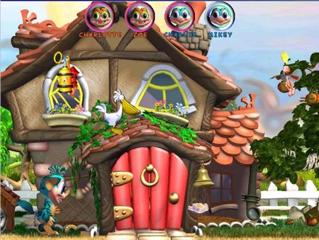 Изображение игры: Creatures Adventures