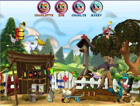 Изображение игры: Creatures Adventures