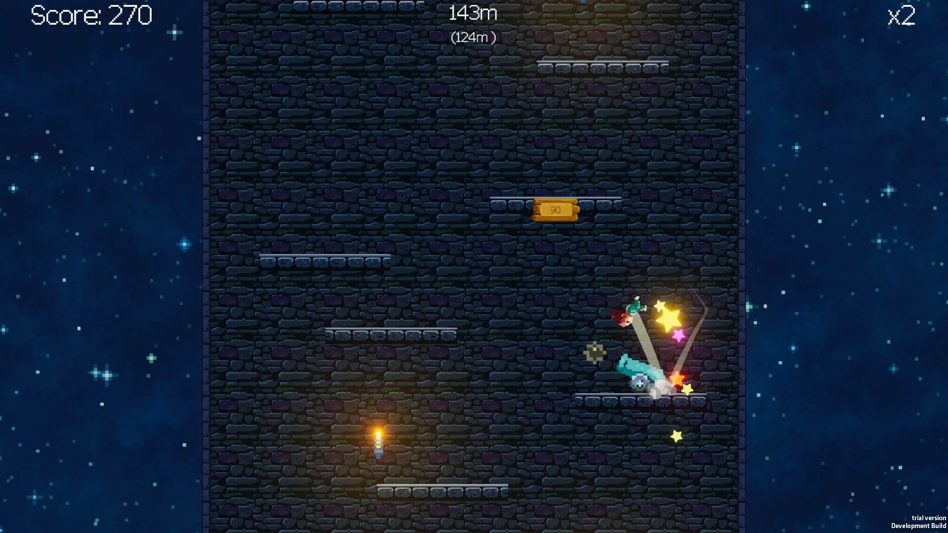 Изображение игры: Jump Challenge!