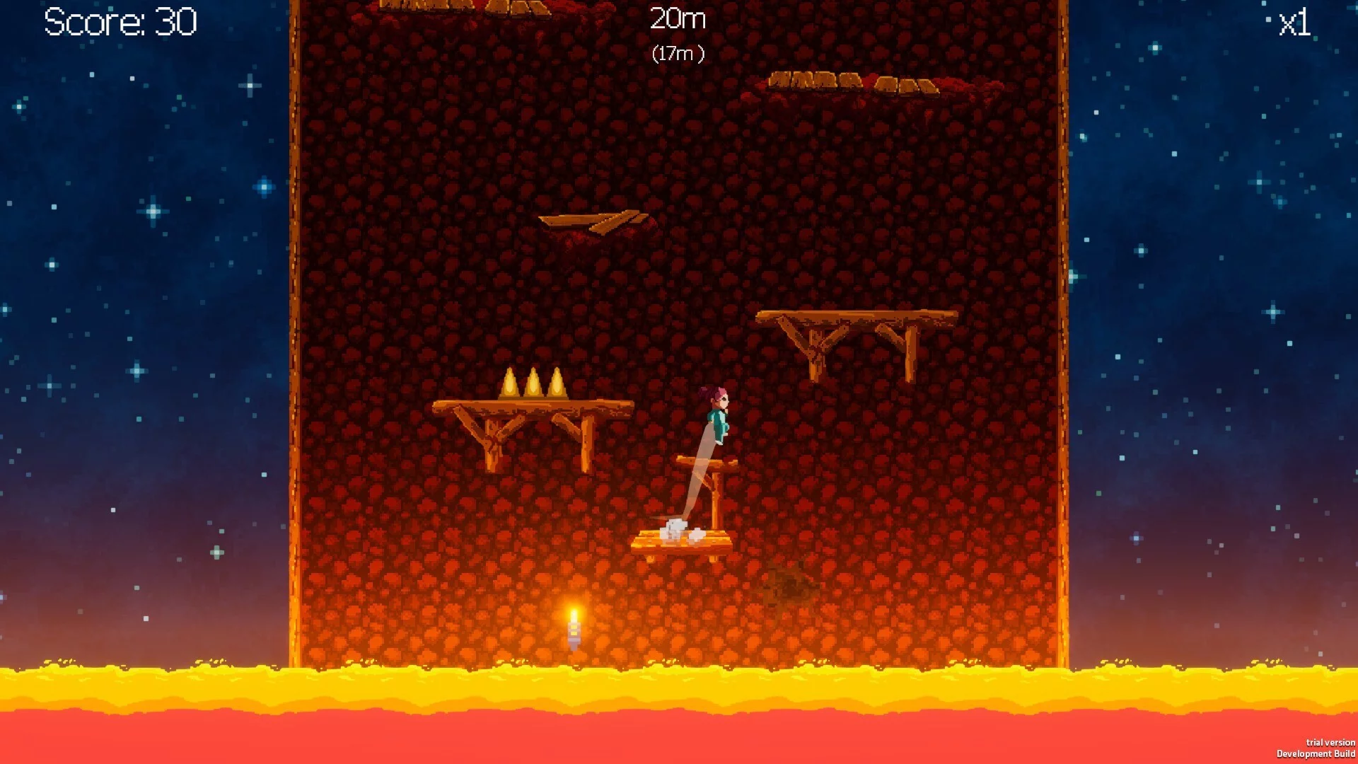 Изображение игры: Jump Challenge!