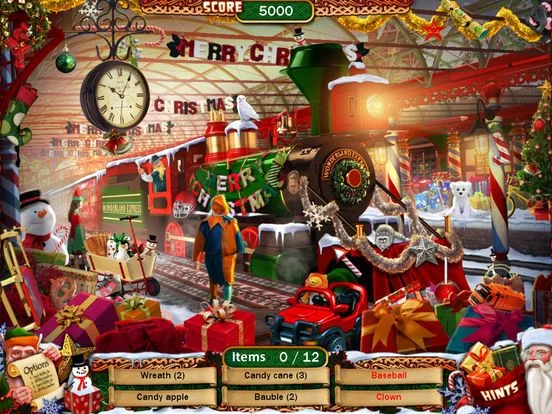 Изображение игры: Christmas Wonderland 3