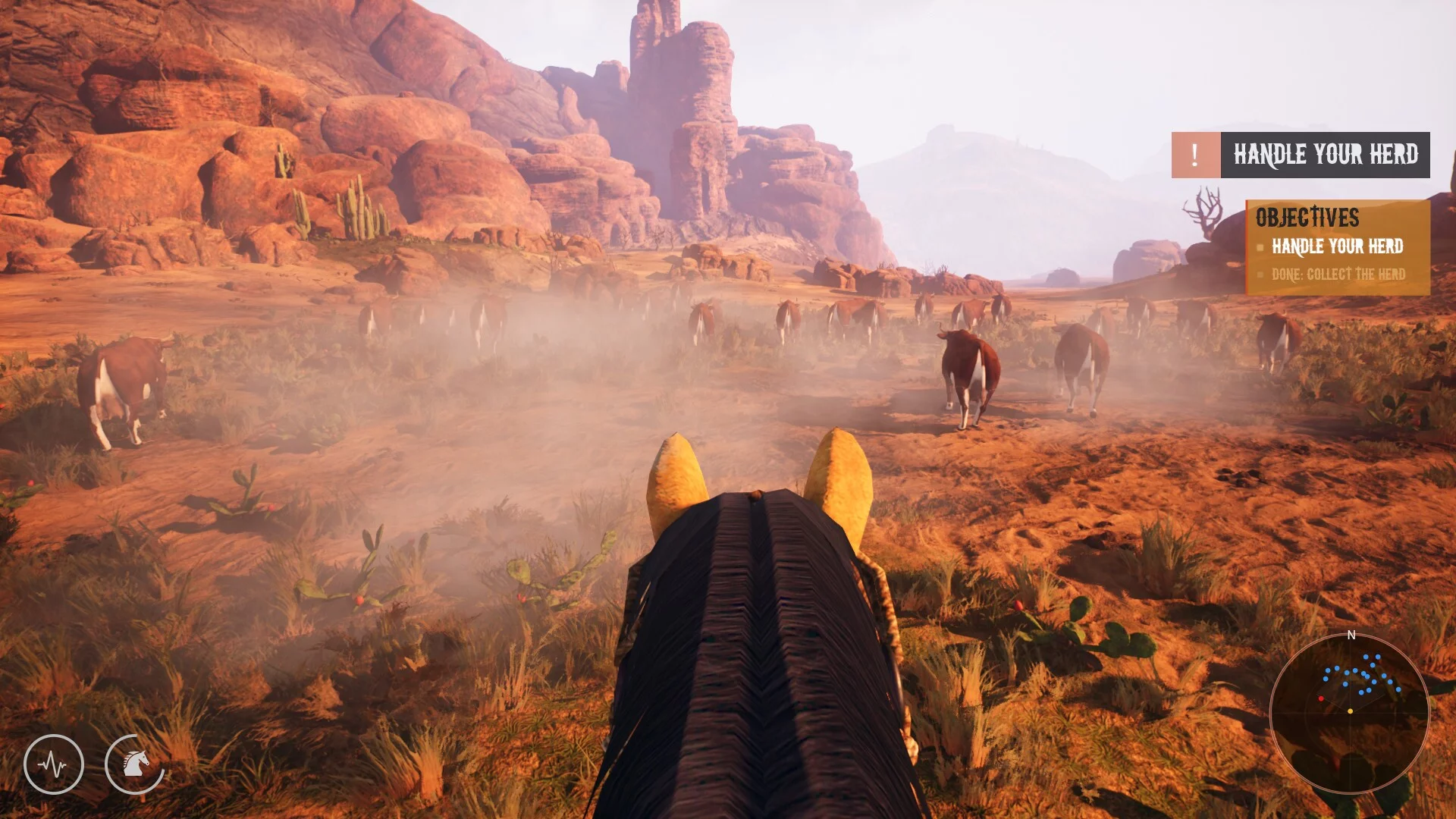 Изображение игры: Cowboy Life Simulator: Prologue