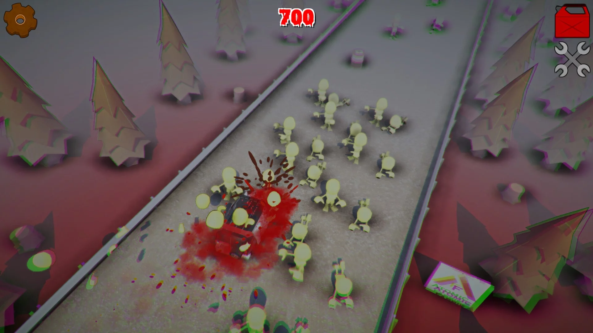Изображение игры: Zombies Killer Machine