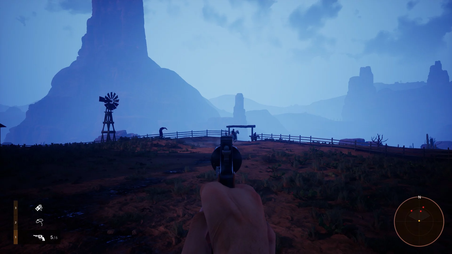Изображение игры: Cowboy Life Simulator: Prologue
