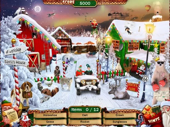 Изображение игры: Christmas Wonderland 3