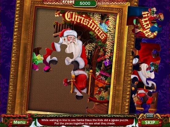 Изображение игры: Christmas Wonderland 3